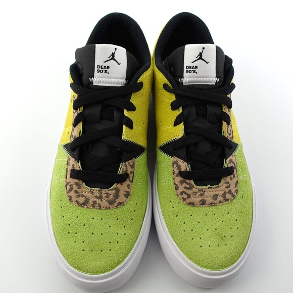 Men\'s Nike Air Jordan Series .03 Dear 90s Shoe Size 8 DJ0420-700 Key Lime Yellow main image 4